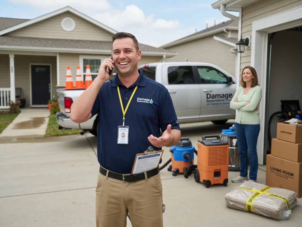 Water Damage Restoration Saint Paul, AR FAQs